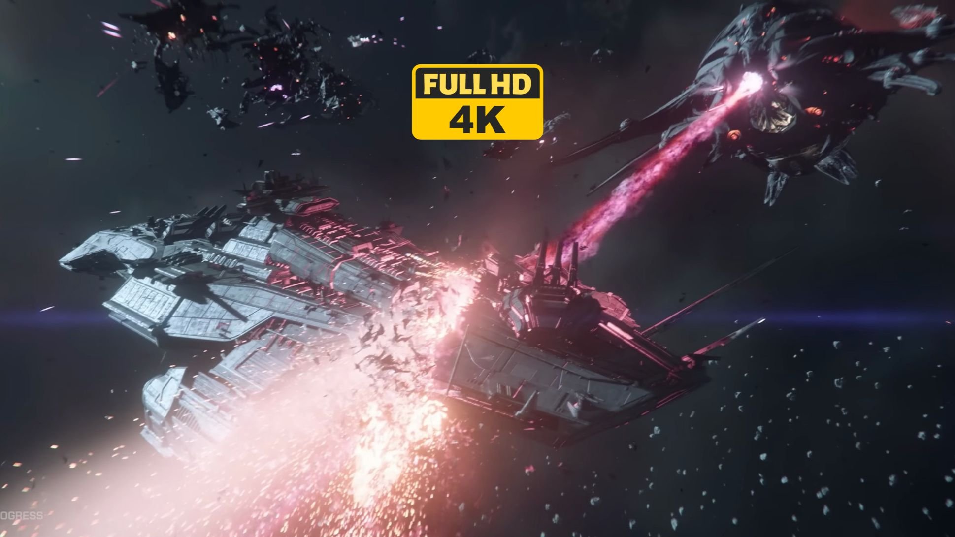 【4K双语精译】42中队｜序章：织女星系史诗级战役